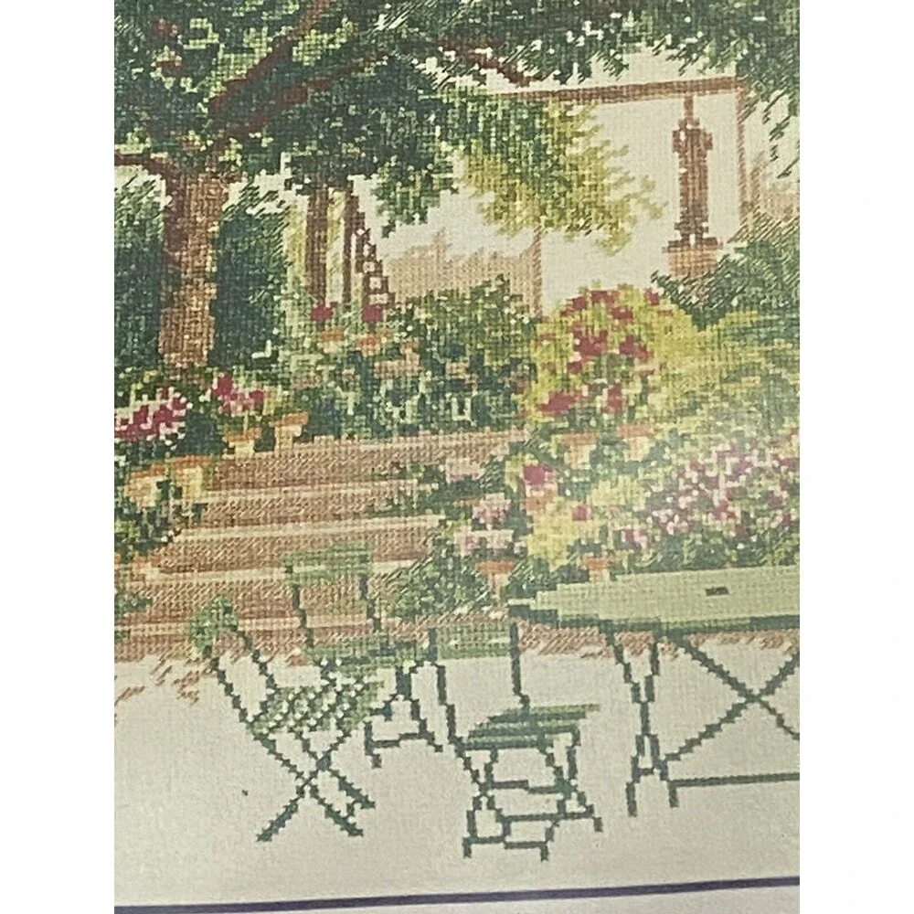 DMC - DIY Chart Counted Cross Stitch Patterns Needlework Restful Shade NIP